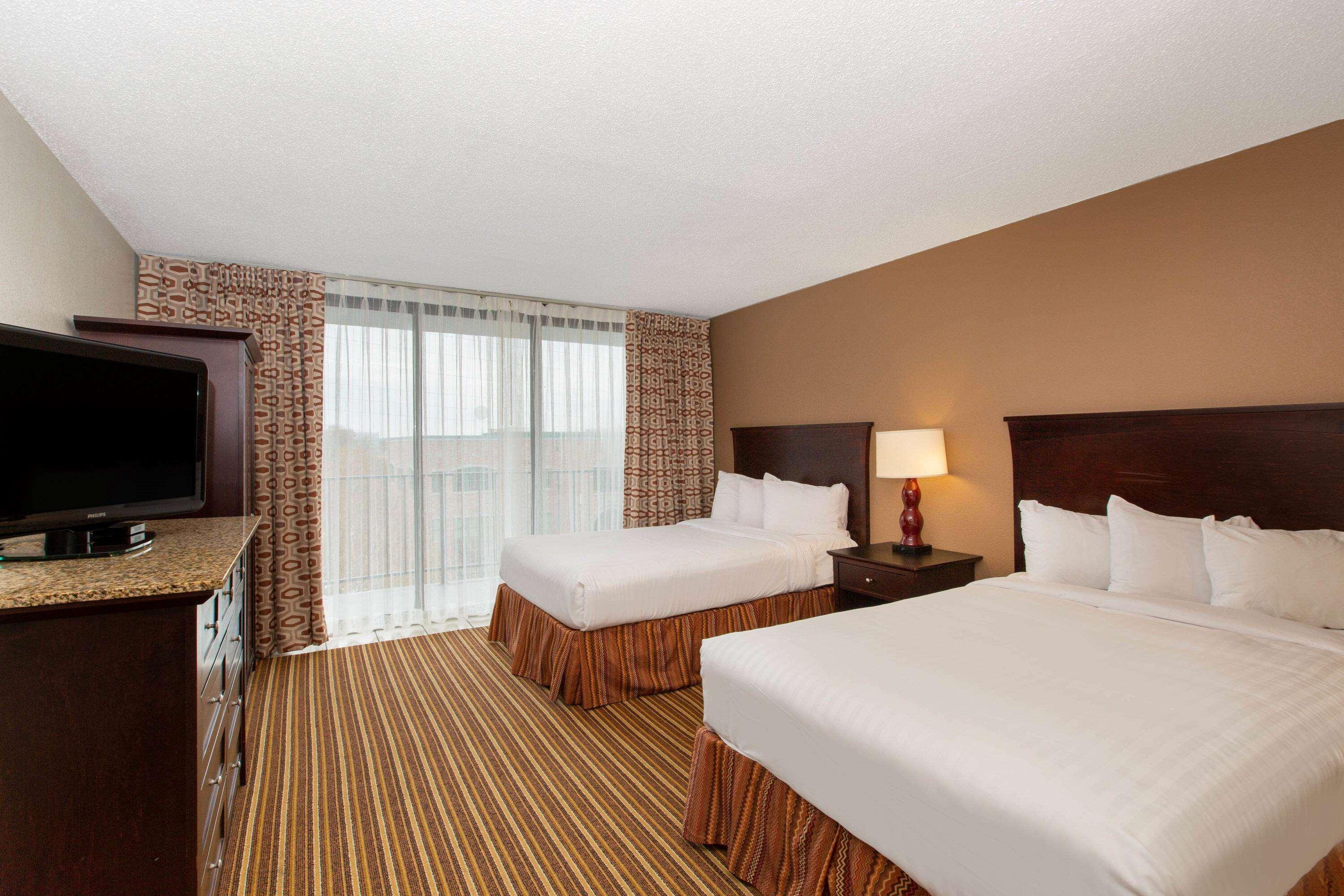 Aksarben Suites Trademark Collection By Wyndham Omaha Esterno foto